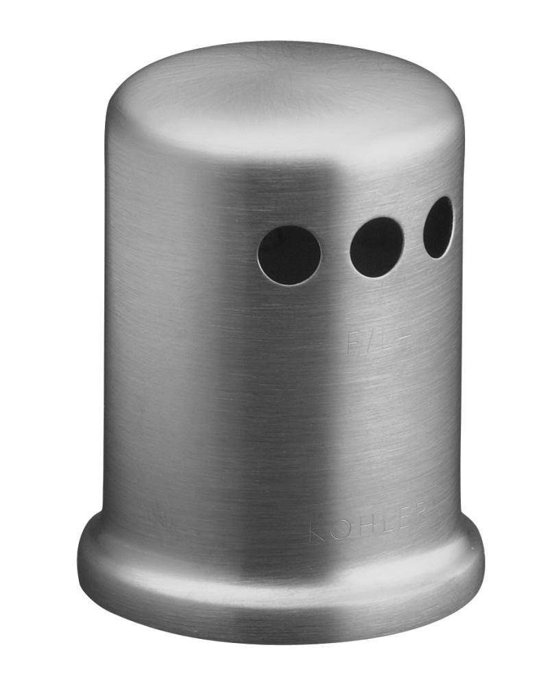 KOHLER Brushed Chrome 1-13/16 in x 1-3/4 in. Air Gap 