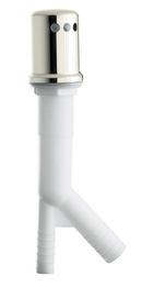 KOHLER Vibrant&reg; Polished Nickel Air Gap Body with Cover 