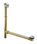 KOHLER Polished Chrome Wall Mount Pop-Up Bath Drain 