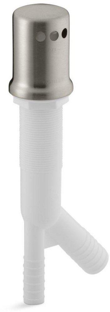 KOHLER Vibrant&reg; Brushed Nickel Air Gap Body with Cover 