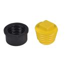 Cherne Yellow Locking Plug 