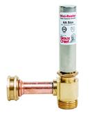 3/4 in. Stainless Steel and Plastic FHT x MHT Water Hammer Arrestor