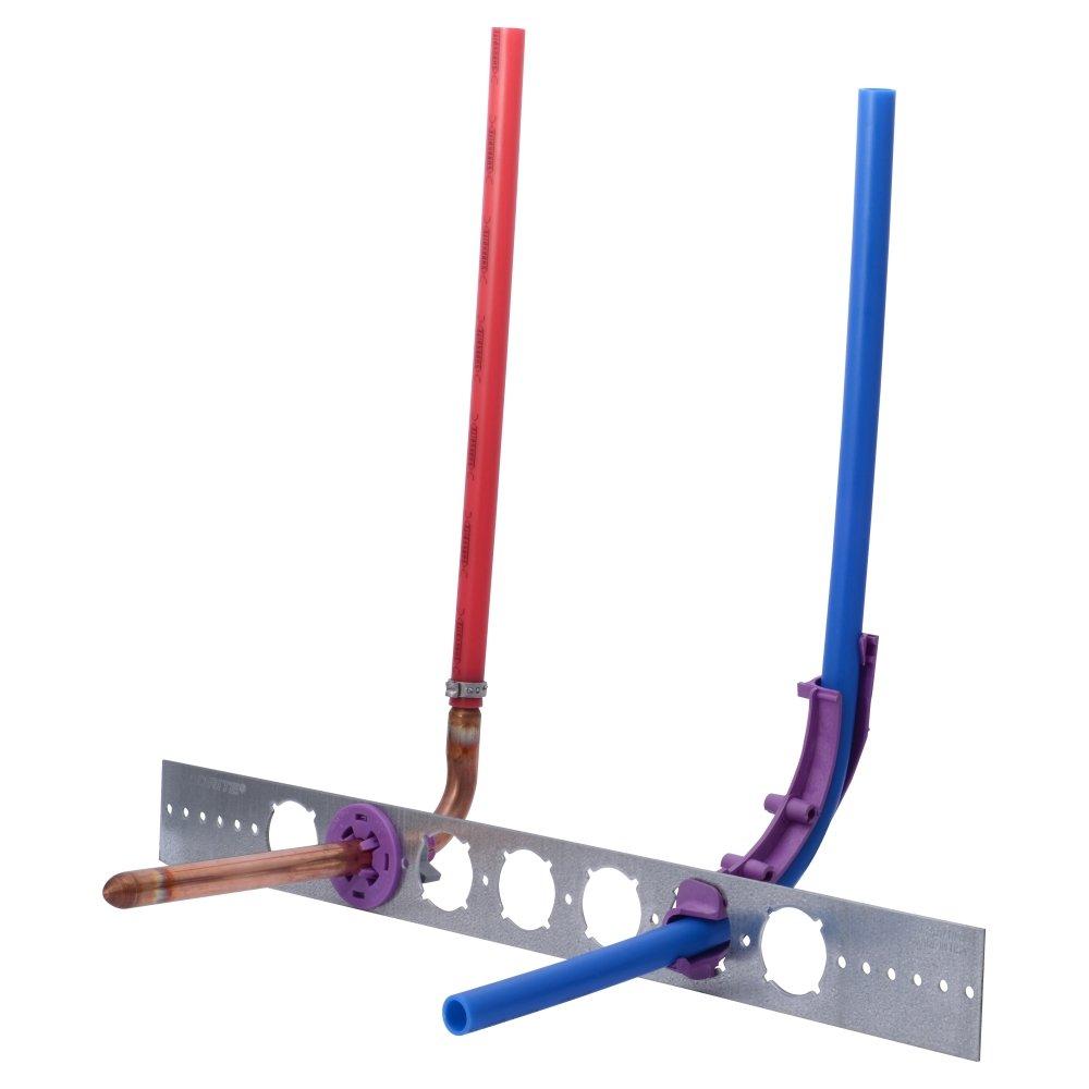 HoldRite™ Silver 25 lb. Steel Flat Bracket with Keyed Hole 