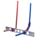 HoldRite™ Silver 25 lb. Steel Flat Bracket with Keyed Hole 