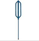T&T Tools Blue Heavy Duty Probe with Slide Hammer 