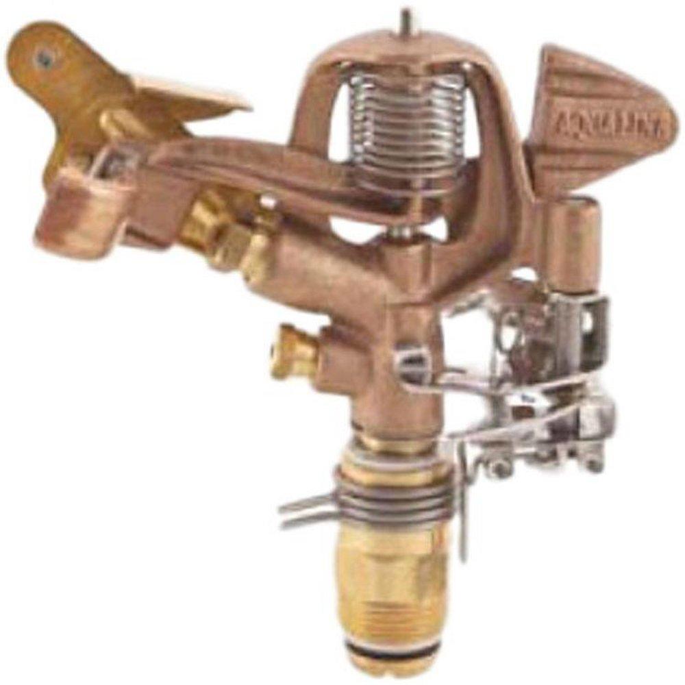 Aqualine 3/4 in. Threaded Brass 340 Degree Adjustable Circulating Sprinkler with Nozzle 