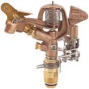 3/4 in. Threaded Brass 50 psi 340 Degree Adjustable Circulating Sprinkler with Nozzle