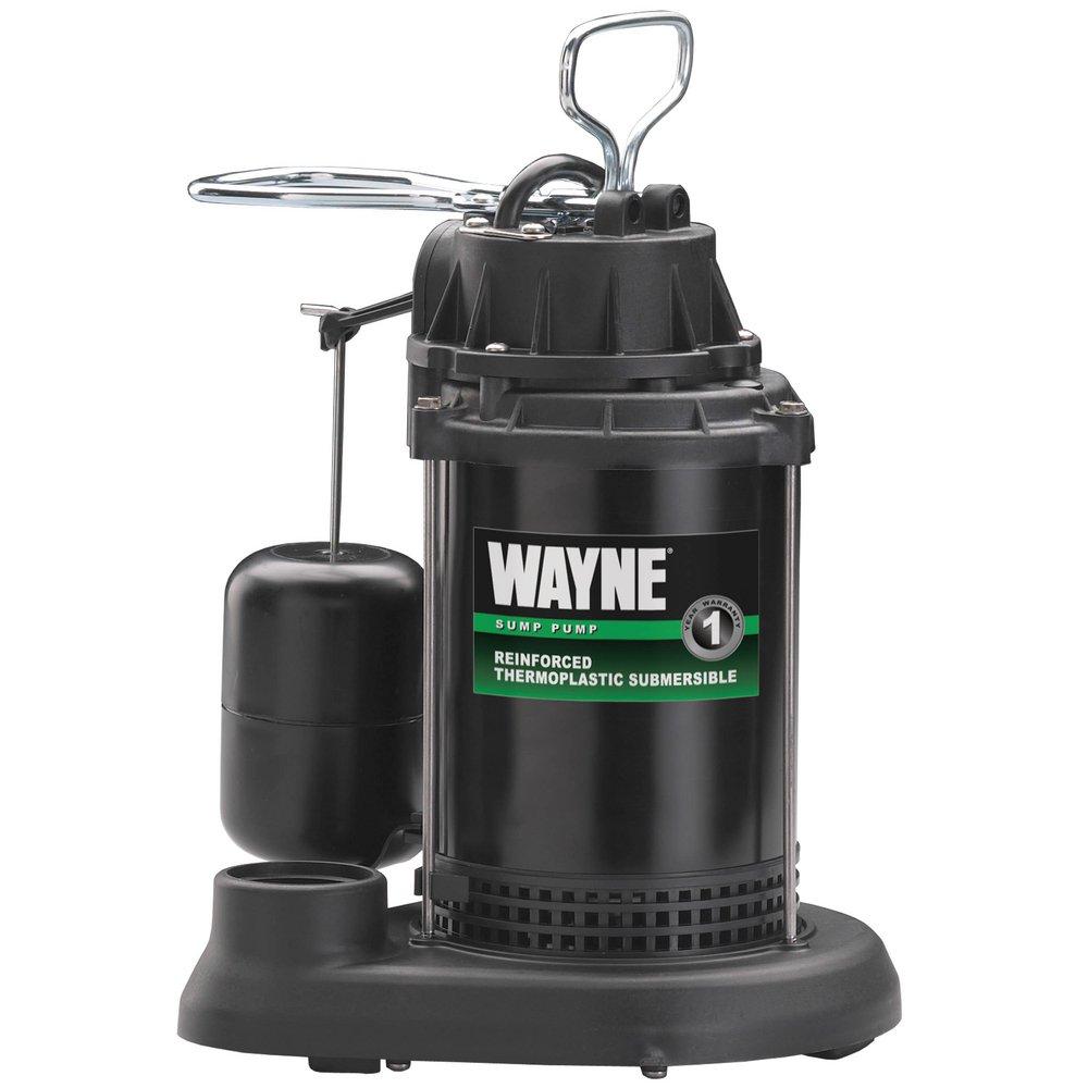Wayne Water Systems Thermoplastic Submersible Pump 