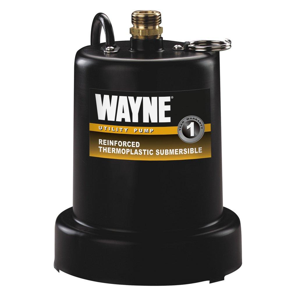 Wayne Water Systems Thermoplastic Utility Pump 