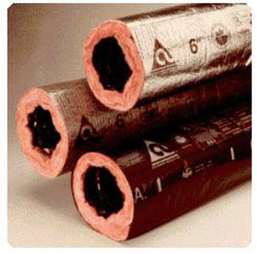 Atco Rubber Products 25 ft. Grey R6 Flexible Air Duct - Boxed 