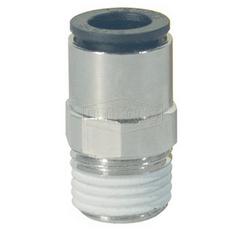 3/8 x 1/4 in. MNPT x OD Tube Brass Reducing Connector