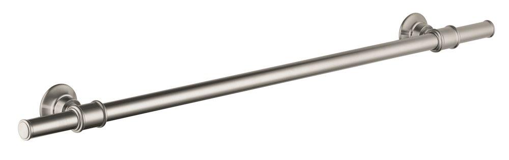 AXOR Brushed Nickel 24 in. Towel Bar 