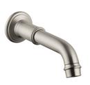 Tub Spout in Brushed Nickel