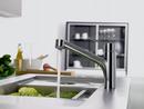 Hansgrohe Polished Chrome Single Handle Pull Out Kitchen Faucet 