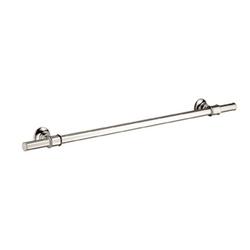 24 in. Towel Bar in Polished Nickel
