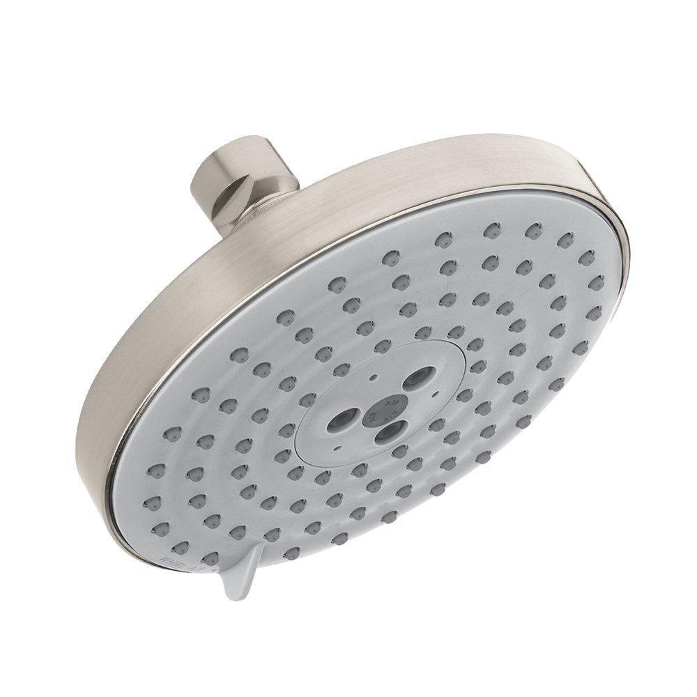 Hansgrohe Brushed Nickel Multi Function BalanceAir, RainAir and WhirlAir Showerhead 