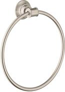 AXOR Brushed Nickel Round Towel Ring 