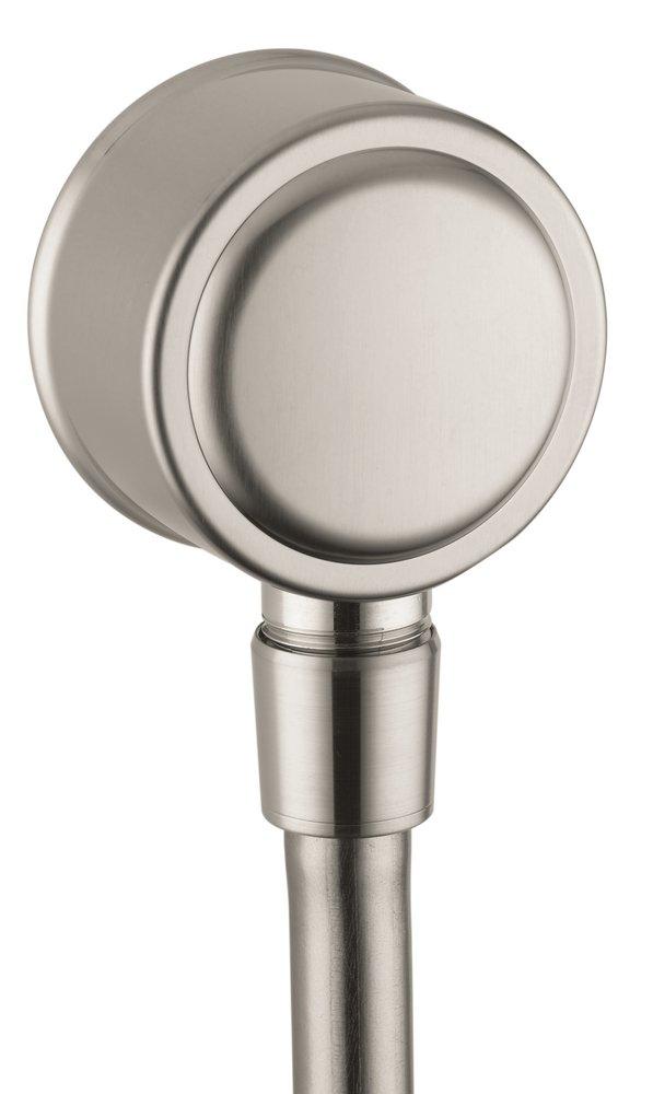 AXOR Brushed Nickel Hand Shower Wall Outlet 