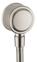 AXOR Brushed Nickel Hand Shower Wall Outlet 