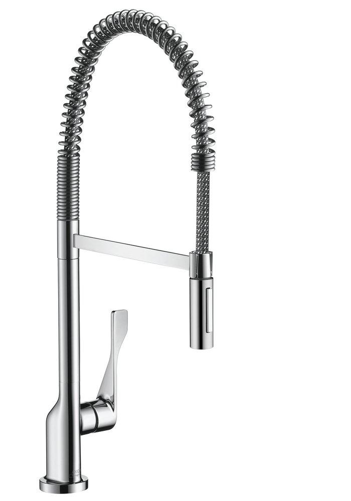 AXOR Polished Chrome Single Handle Kitchen Faucet 