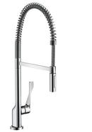 AXOR Polished Chrome Single Handle Kitchen Faucet 
