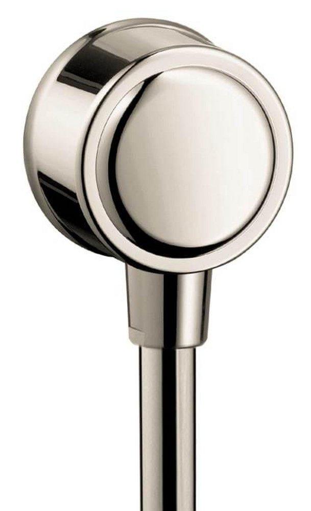 AXOR Polished Nickel Hand Shower Wall Outlet 