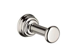 Robe Hook in Polished Nickel