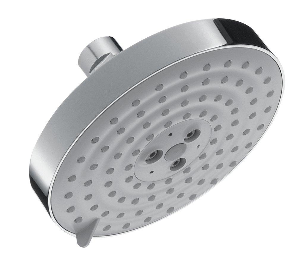 Hansgrohe Polished Chrome Multi Function BalanceAir, RainAir and WhirlAir Showerhead 