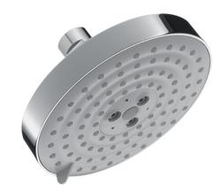 Multi Function Showerhead in Polished Chrome
