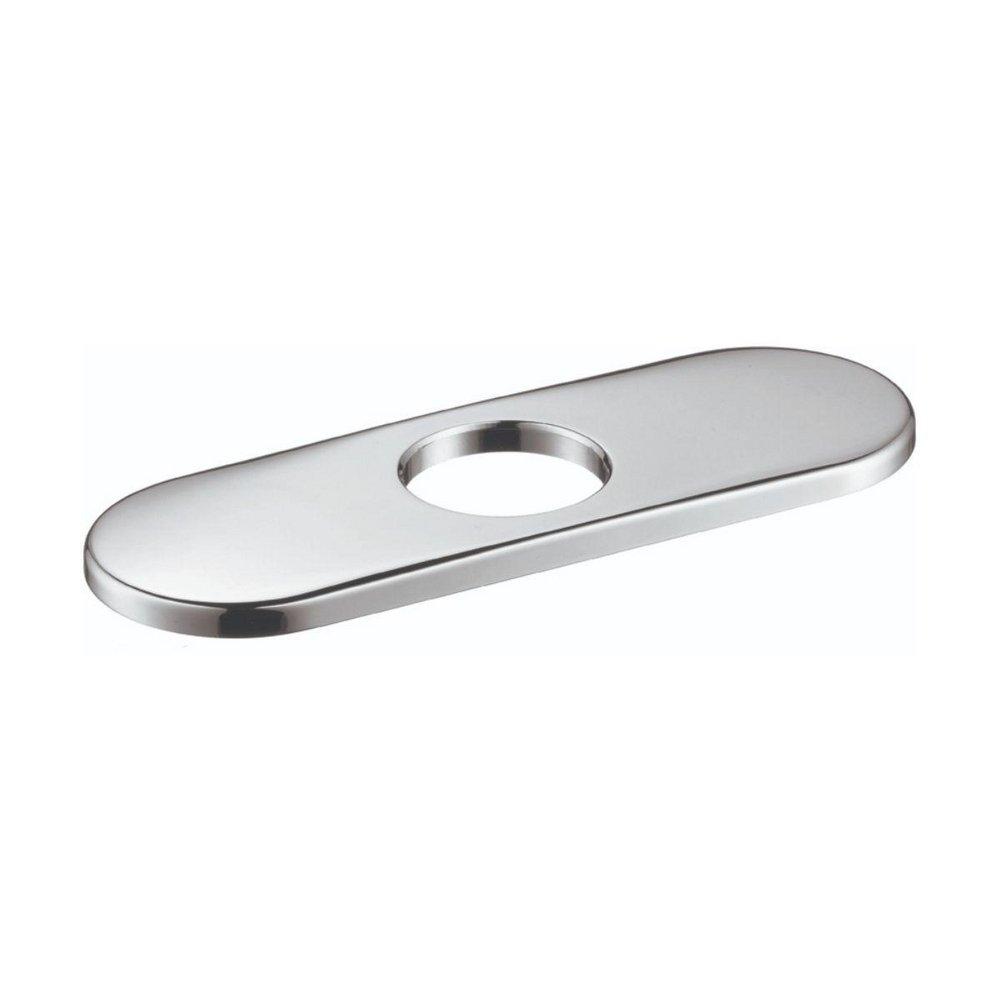 Hansgrohe Chrome 6 in. Base Plate 