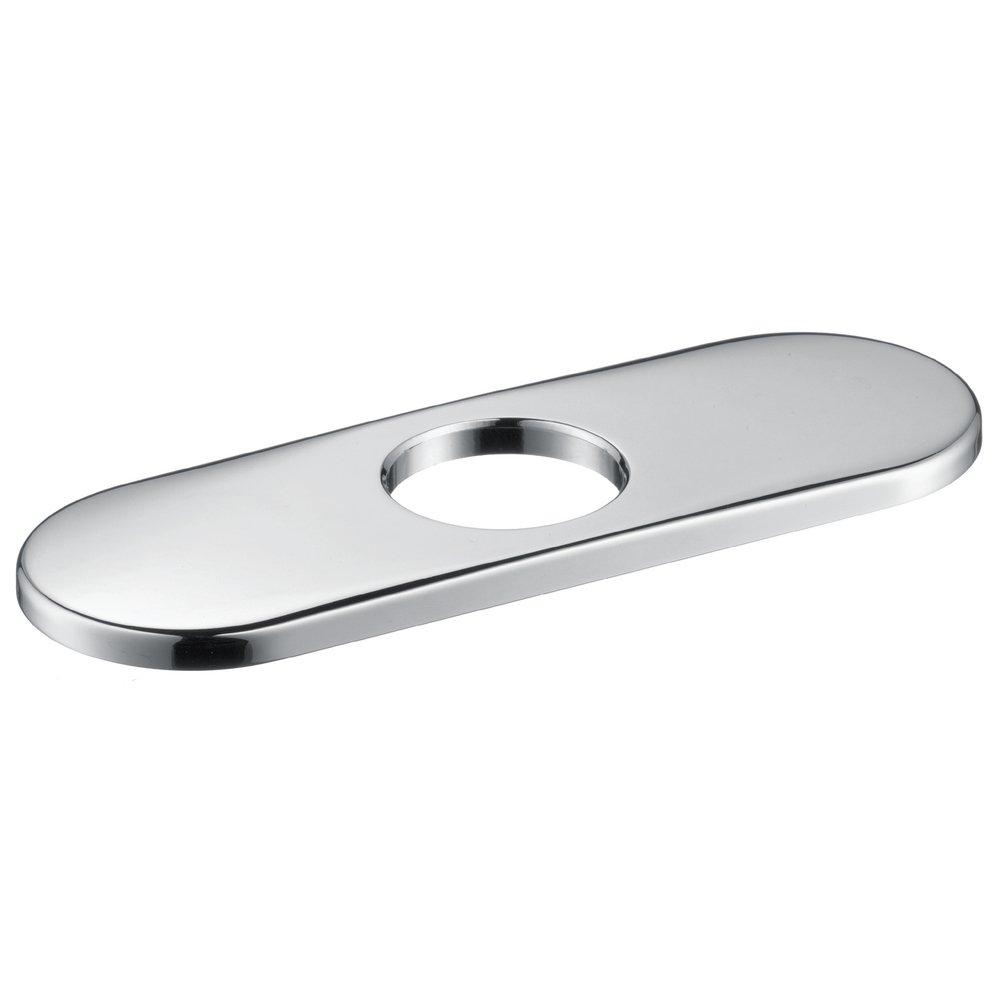 Hansgrohe Chrome 6 in. Base Plate 