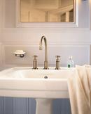 AXOR Polished Chrome Widespread Bathroom Sink Faucet 