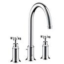 AXOR Polished Chrome Widespread Bathroom Sink Faucet 