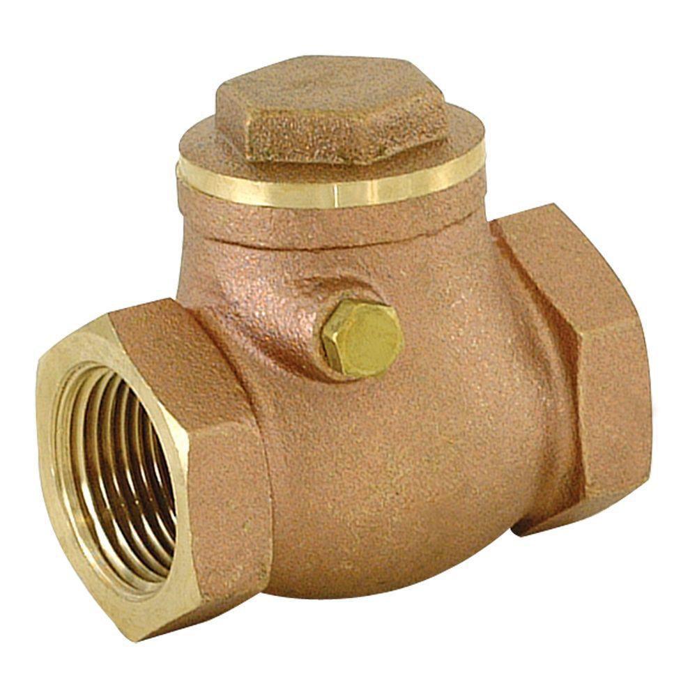 Maass Midwest Brass Female Check Valve 