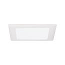 75W 120/277V Square Trim Albalite Lens for H1T, H1IC, H1EF, H1EFICAT and H242 Recessed Lightings in White