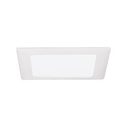 75W 120/277V Square Trim Albalite Lens for H1T, H1IC, H1EF, H1EFICAT and H242 Recessed Lightings in White