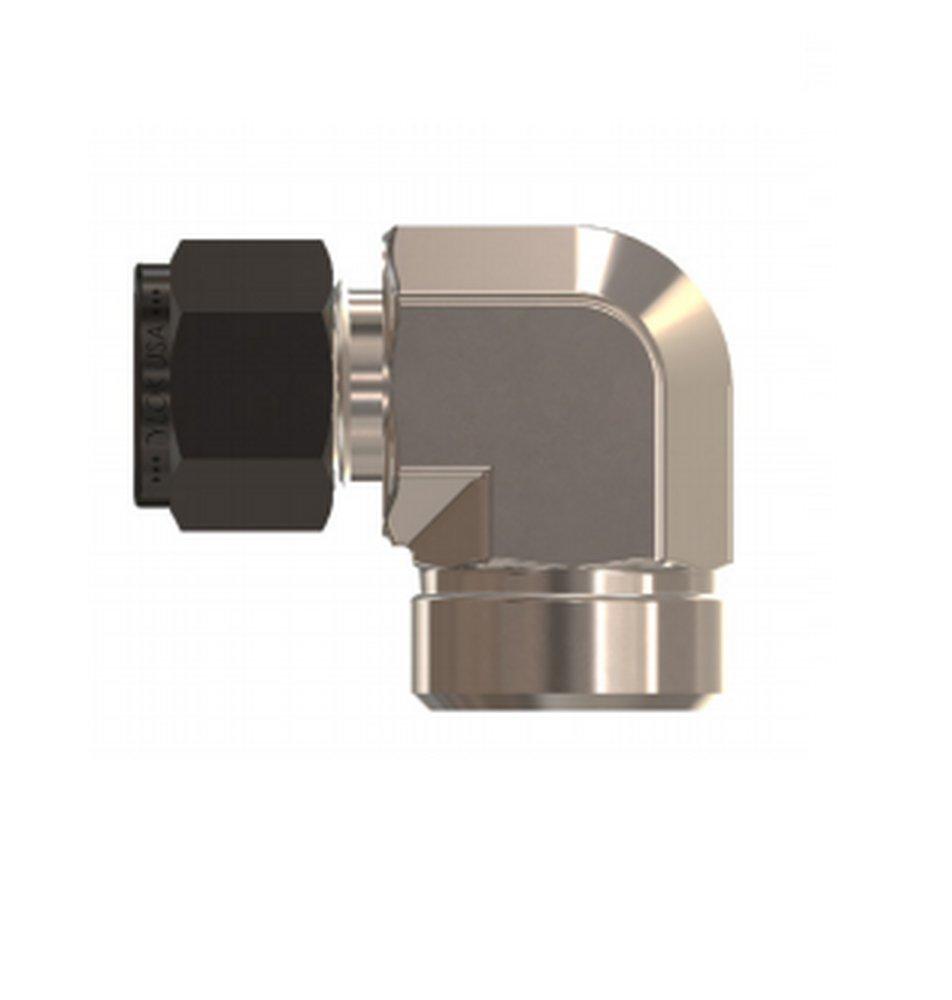 Tylok OD Tube x FNPT Stainless Steel 90 Degree Single Elbow 