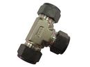 Tylok OD Tube 316 Stainless Steel Single Ferrule Union Tee 