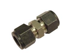3/8 x 1-39/50 in. OD Tube Global Single Collet Ferrule 316 Stainless Steel Union