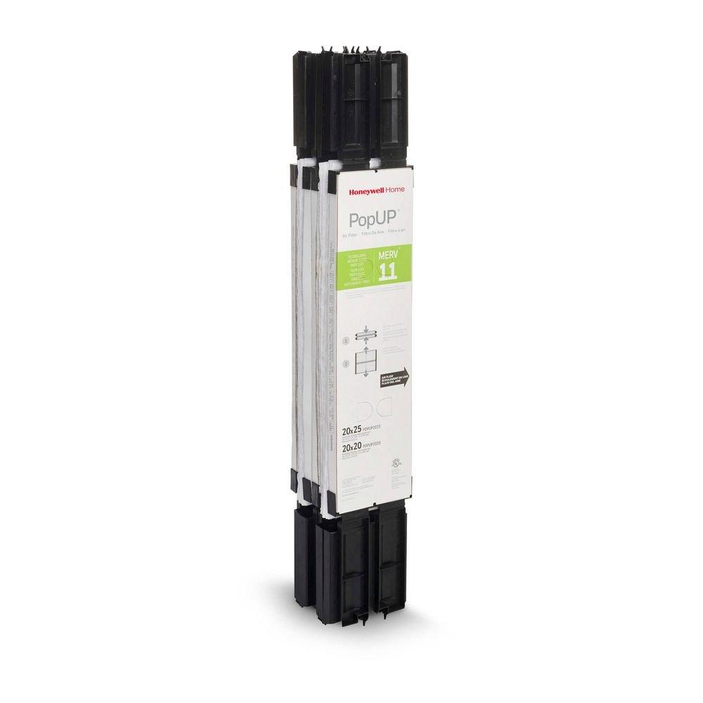 Honeywell Home White 20-1/4 x 24-1/4 in. Air Filter Synthetic 11 MERV 