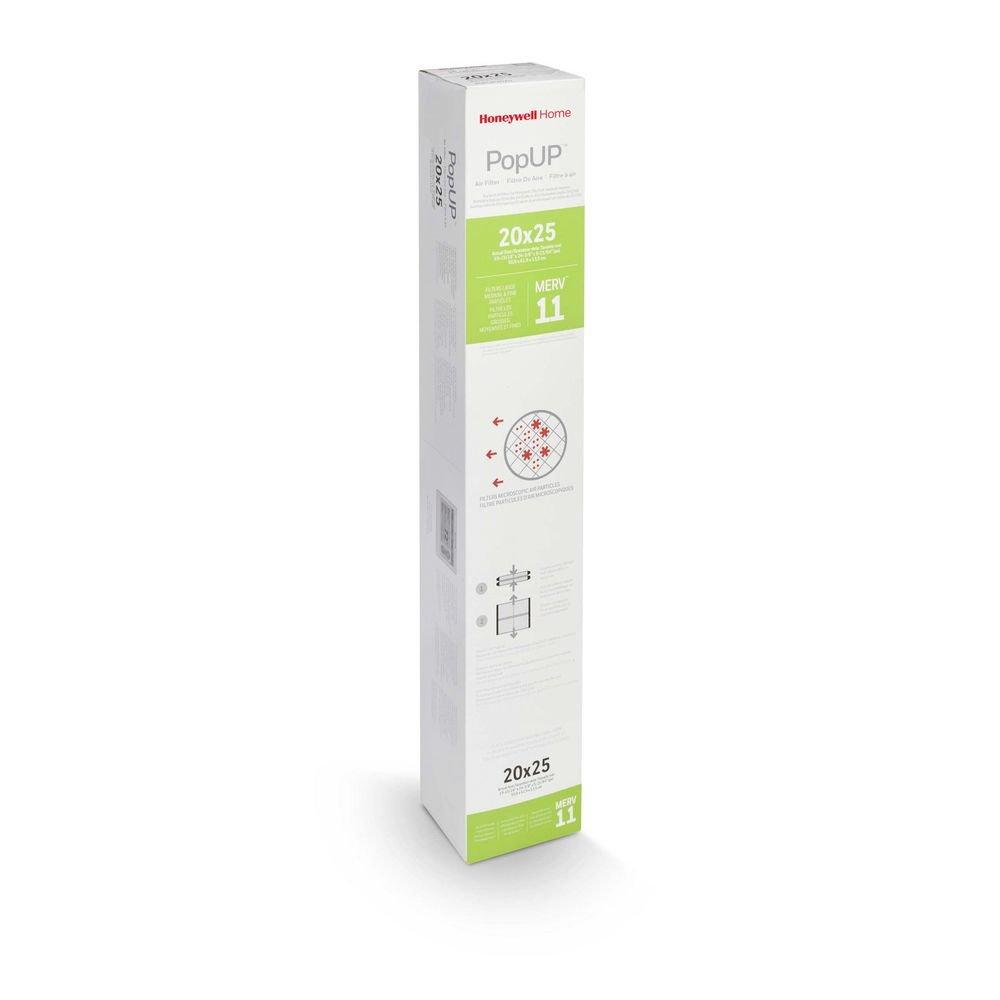 Honeywell Home White 20-1/4 x 24-1/4 in. Air Filter Synthetic 11 MERV 