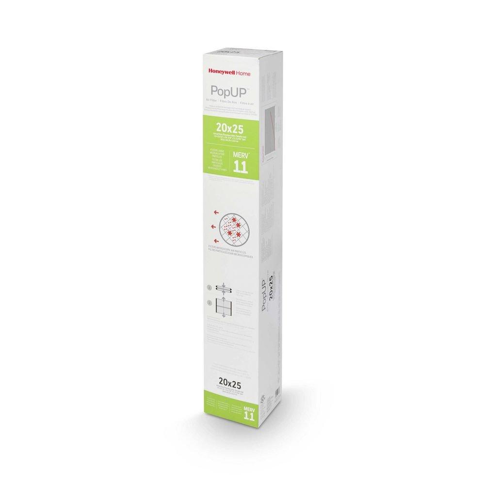 Honeywell Home White 20-1/4 x 24-1/4 in. Air Filter Synthetic 11 MERV 
