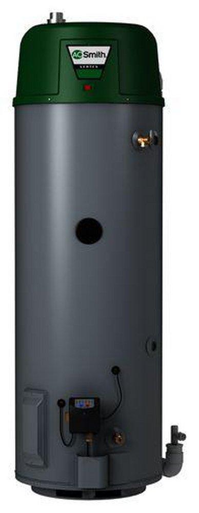A.O. Smith Tall 76 MBH Residential Natural Gas Water Heater 
