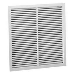 8 x 8 in Return Grille in White