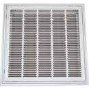 American Metal Products White 24 in. Filter Grille in White 