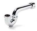 McGuire Manufacturing Chrome Plated Cast Brass P-Trap 
