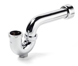 1-1/2 in. Cast Brass P-Trap