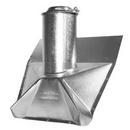 F.J. Moore Galvanized Slant Roof Flashing with Neo 