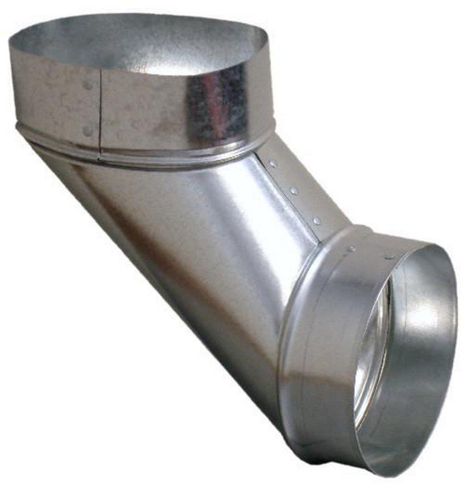 Snappy ADP 6 in. Hot Dipped Galvanized Steel End Boot 