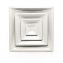 8 x 8 in. Steel Supply Register in White 
